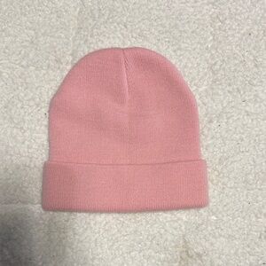 Urban Outfitters Pink Beanie